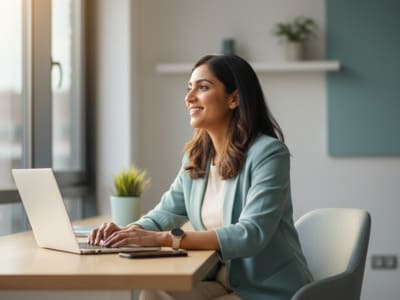 Working professional exploring new career path